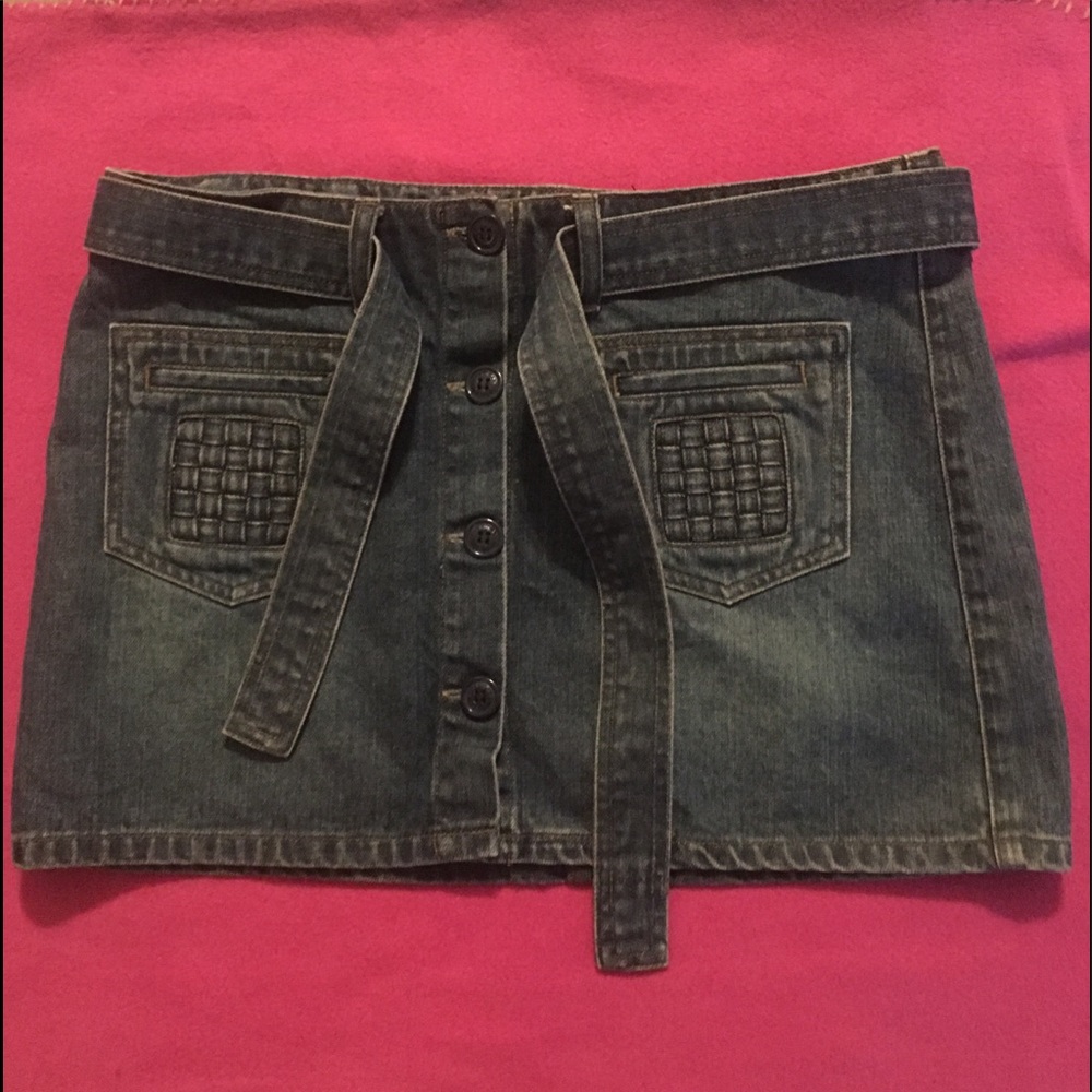 American Eagle Jean Skirt
